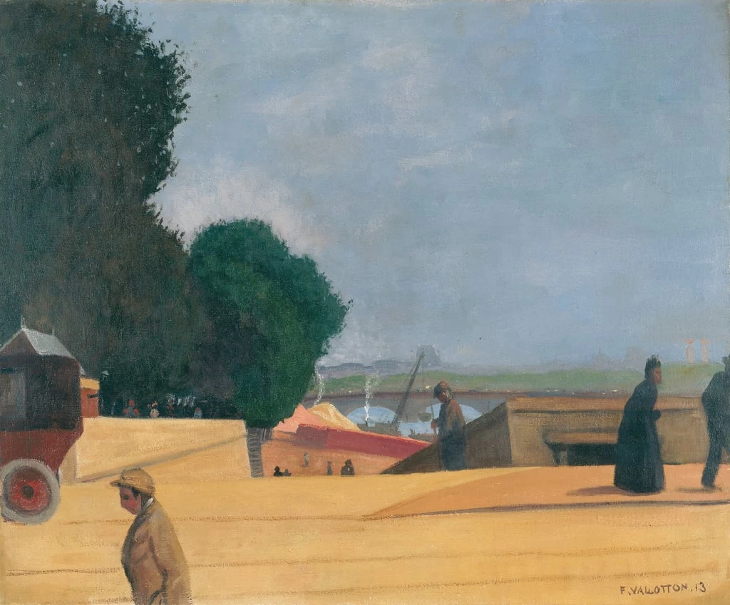 Ingresso al Pont de l'Alma, 1913